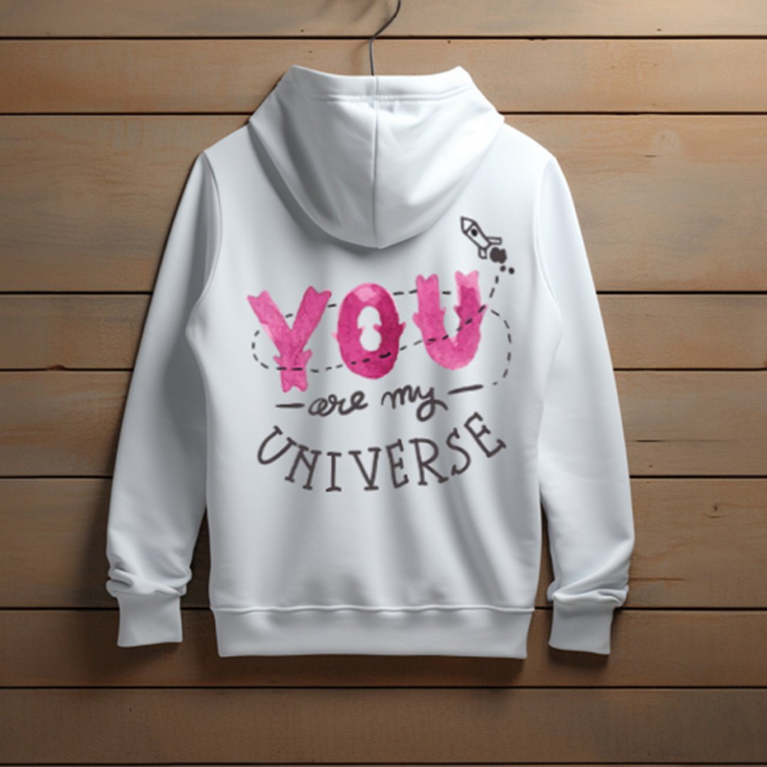 You are my universe Hoodie - KatCain