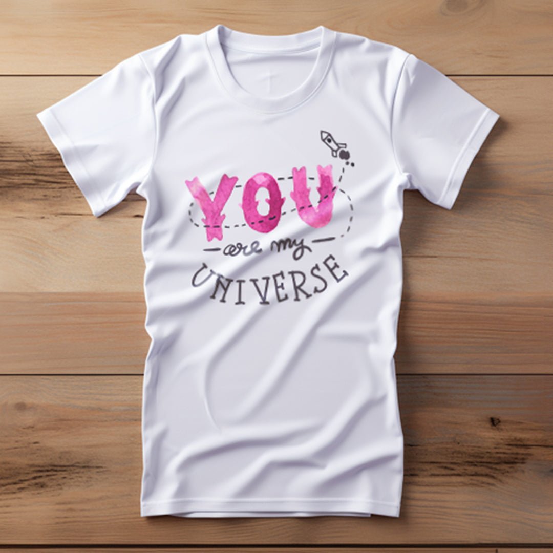 You are my universe T-Shirt für Damen - KatCain