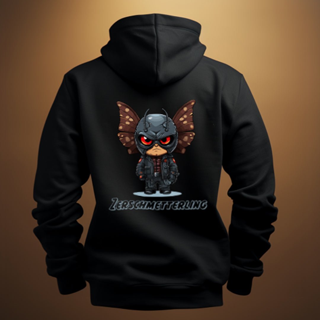 Zerschmetterling Hoodie - KatCain