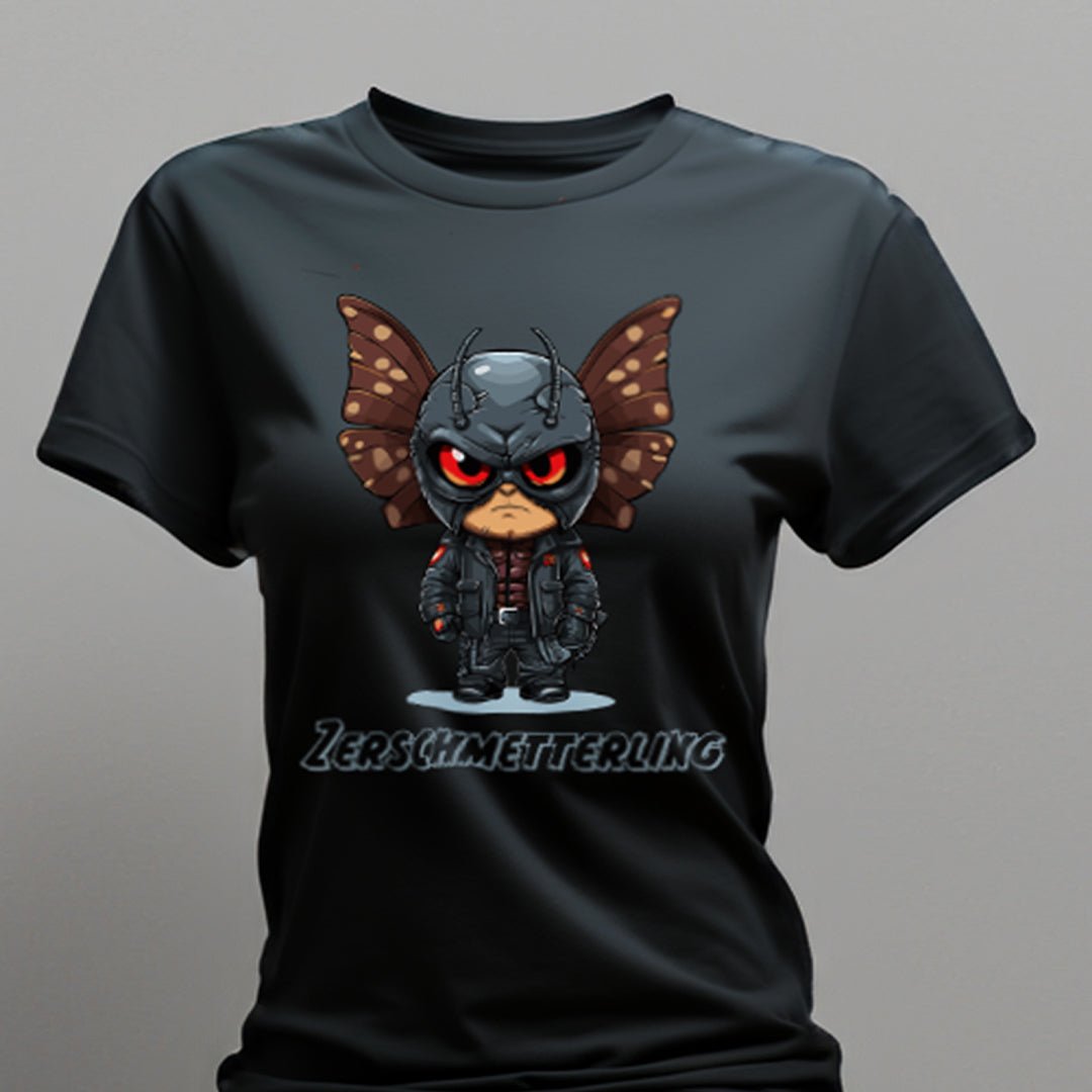 Zerschmetterling T-Shirt für Damen - KatCain