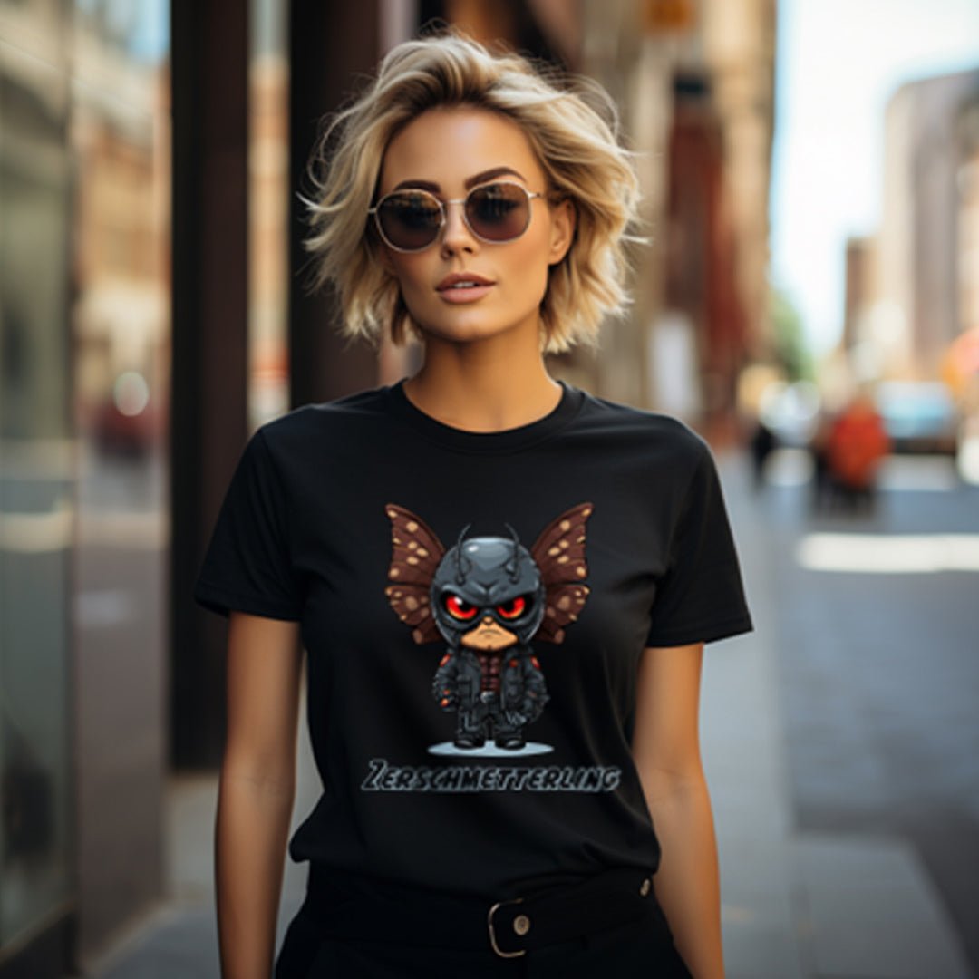 Zerschmetterling T-Shirt für Damen - KatCain