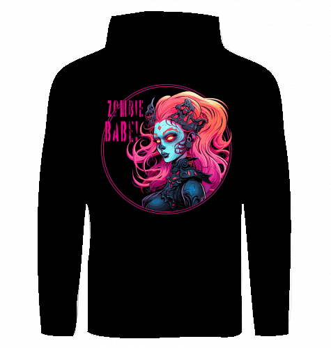 Zombie Babe! Hoodie - KatCain