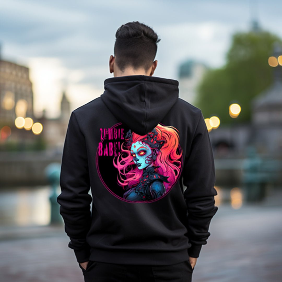 Zombie Babe! Hoodie - KatCain