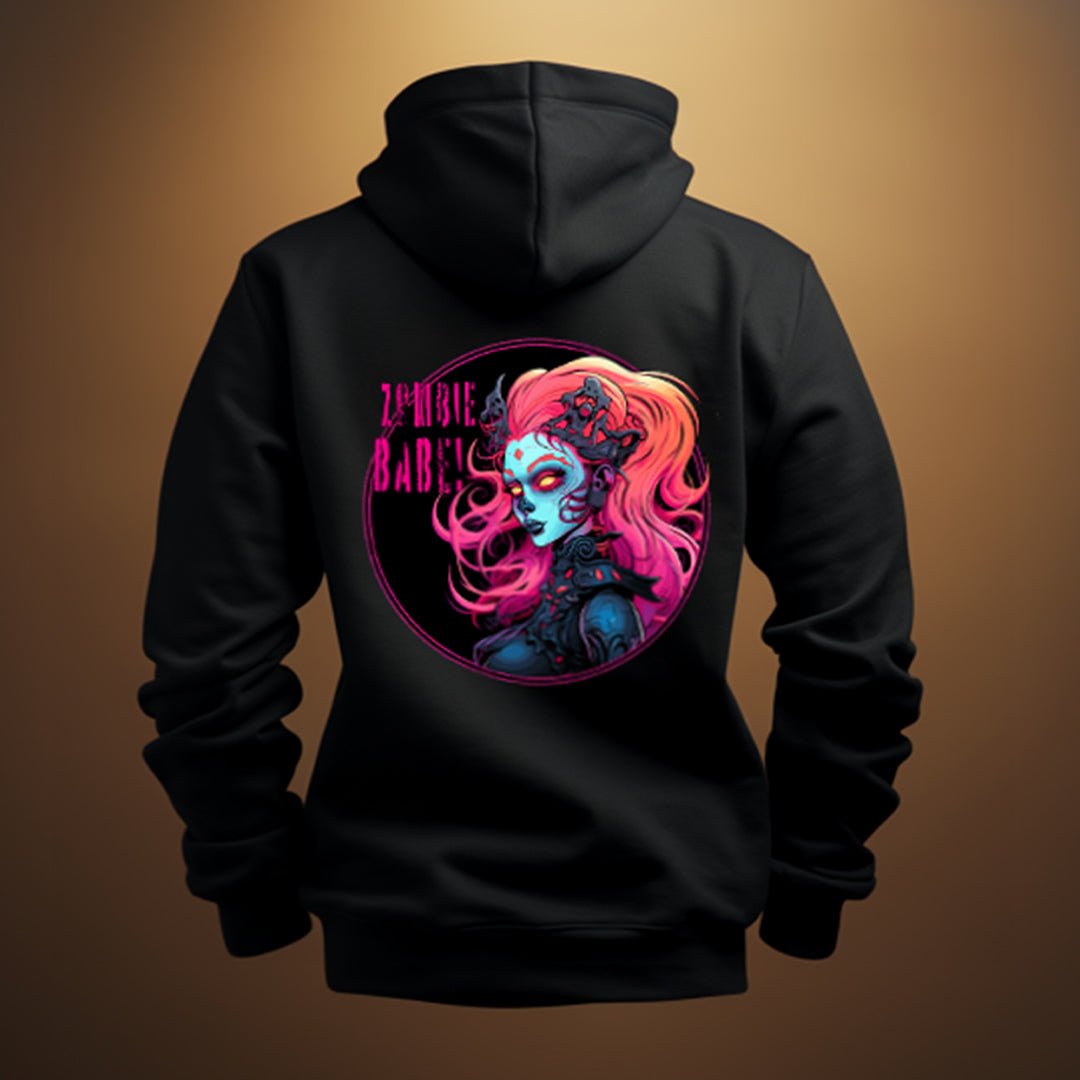 Zombie Babe! Hoodie - KatCain