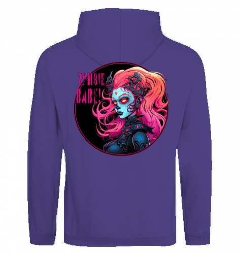 Zombie Babe! Hoodie - KatCain