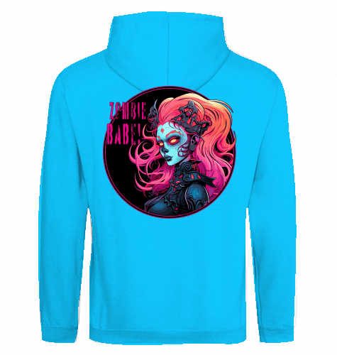 Zombie Babe! Hoodie - KatCain