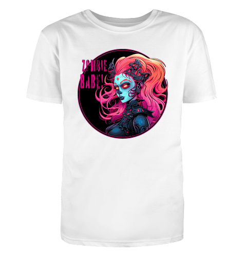 Zombie Babe! T-Shirt - KatCain