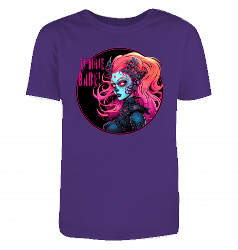 Zombie Babe! T-Shirt - KatCain