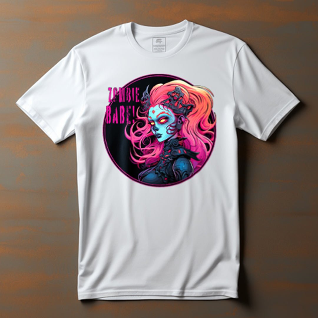 Zombie Babe! T-Shirt - KatCain