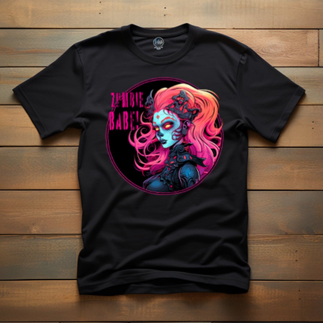 Zombie Babe! T-Shirt - KatCain