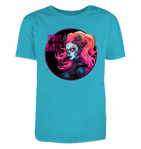 Zombie Babe! T-Shirt - KatCain