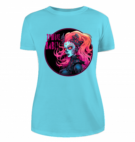 Zombie Babe! T-Shirt für Damen - KatCain