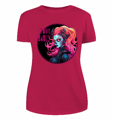 Zombie Babe! T-Shirt für Damen - KatCain