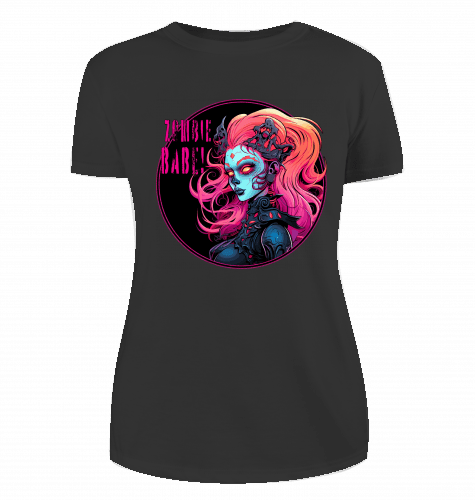 Zombie Babe! T-Shirt für Damen - KatCain