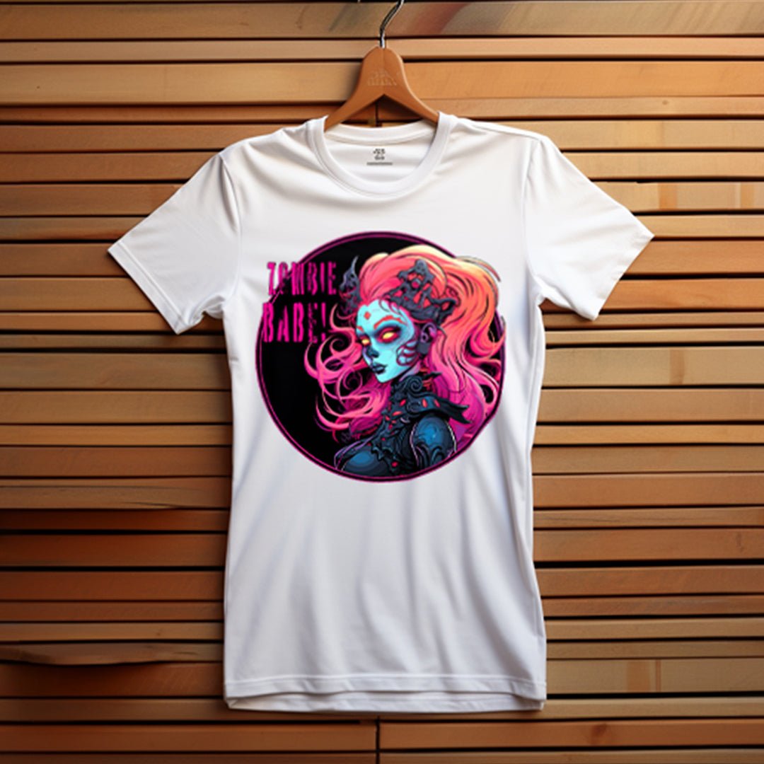 Zombie Babe! T-Shirt für Damen - KatCain