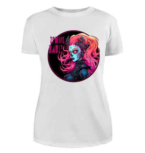 Zombie Babe! T-Shirt für Damen - KatCain