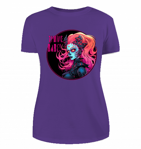 Zombie Babe! T-Shirt für Damen - KatCain